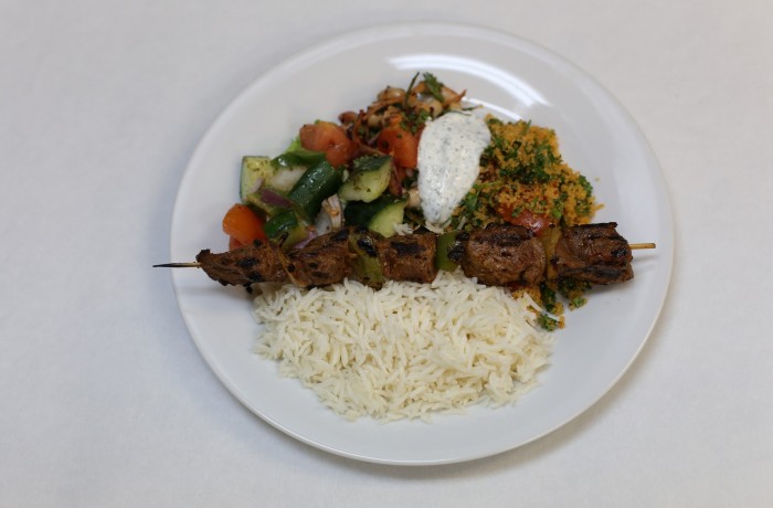 Lamb Kebab Dinner