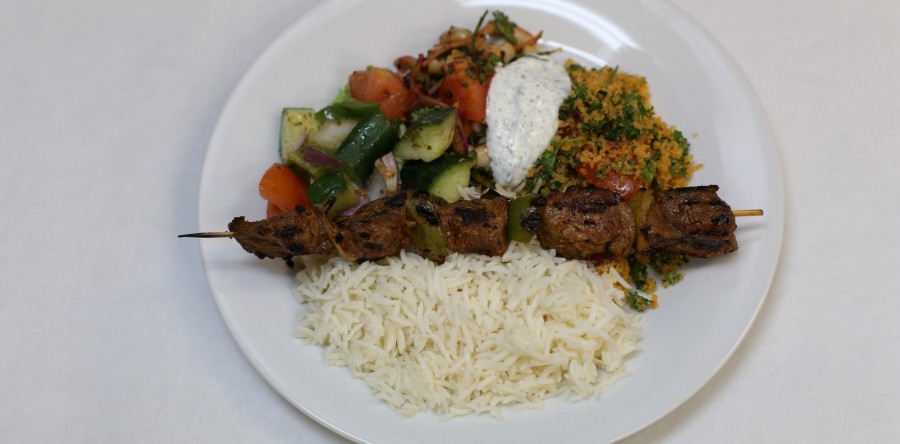 Lamb Kebab Dinner