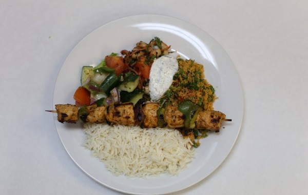 Chicken Kebab Dinner