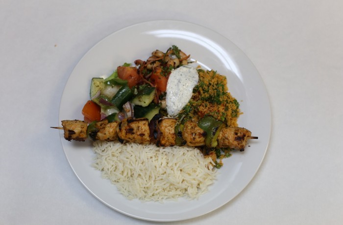 Chicken Kebab Dinner