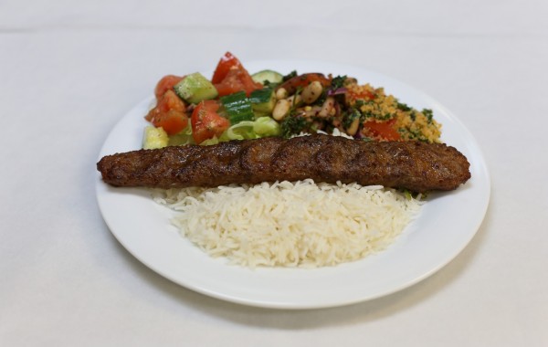 Adana Kebab Dinner