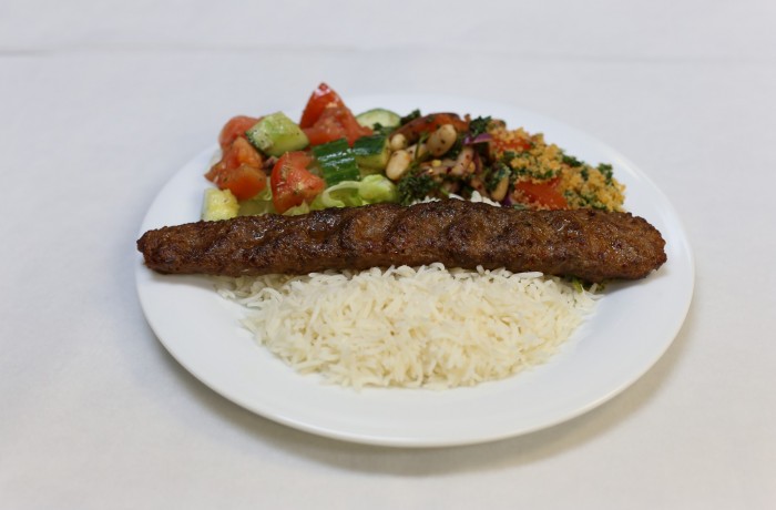 Adana Kebab Dinner