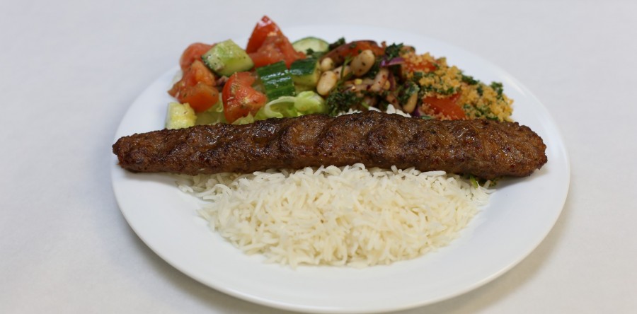 Adana Kebab Dinner